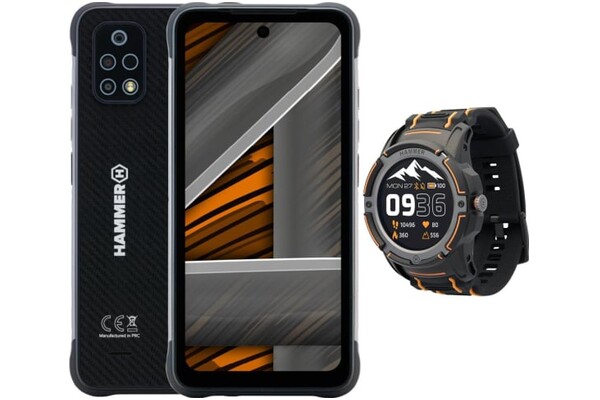 Smartfon myPhone Blade 4 czarny 6.50" 6.0GB/128.0GB