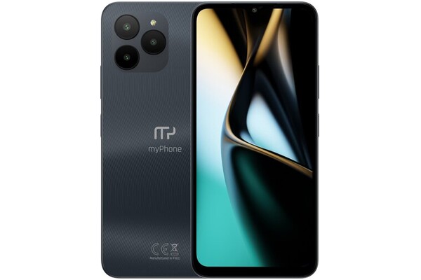Smartfon myPhone N2 srebrny 6.51" 3.0GB/32.0GB