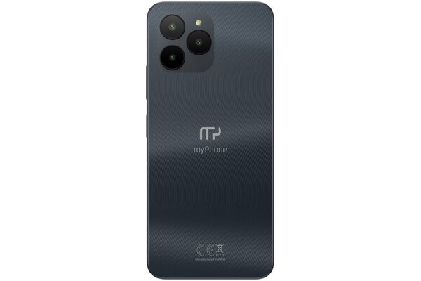 Smartfon myPhone N2 srebrny 6.51" 3.0GB/32.0GB