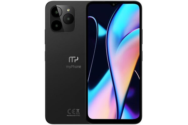 Smartfon myPhone N2 czarny 6.51" 6.0GB/128.0GB