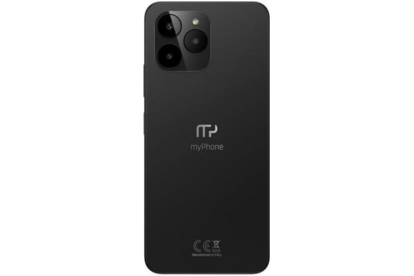 Smartfon myPhone N2 czarny 6.51" 6.0GB/128.0GB