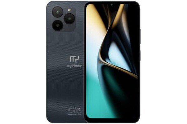 Smartfon myPhone N2 czarny 6.52" 3.0GB/32.0GB
