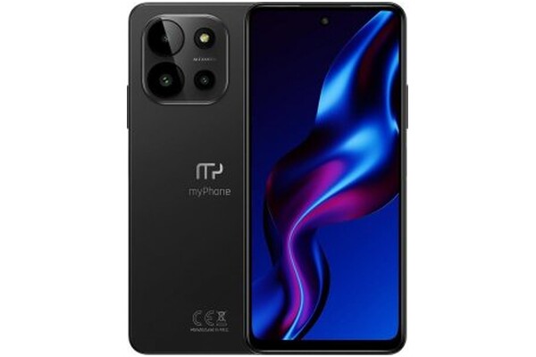 Smartfon myPhone N2 5G czarny 6.56" 6.0GB/256.0GB