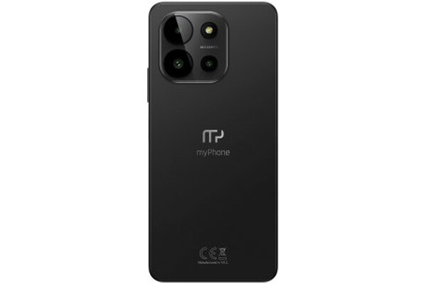 Smartfon myPhone N2 5G czarny 6.56" 6.0GB/256.0GB