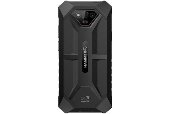 Smartfon myPhone Hammer Iron czarny 6.50" 6.0GB/64.0GB