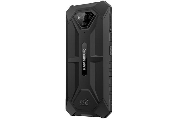 Smartfon myPhone Hammer Iron czarny 6.50" 6.0GB/64.0GB