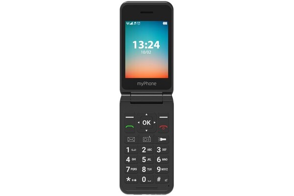 Smartfon myPhone FLIP LTE niebieski 2.80 poniżej 0.1GB/128.0GB