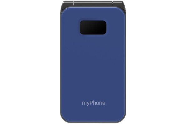 Smartfon myPhone FLIP LTE niebieski 2.80" poniżej 0.1GB/128.0GB