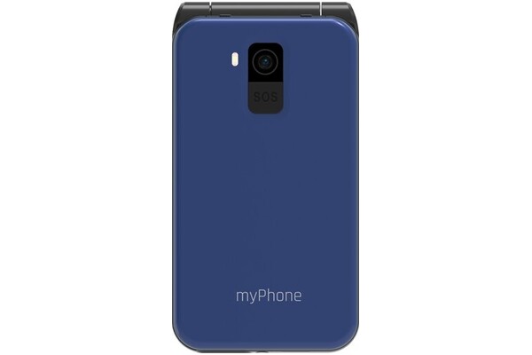 Smartfon myPhone FLIP LTE niebieski 2.80" poniżej 0.1GB/128.0GB