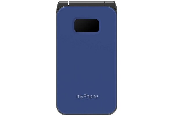 Smartfon myPhone FLIP LTE czarny 2.80" poniżej 0.1GB/poniżej 0.5GB