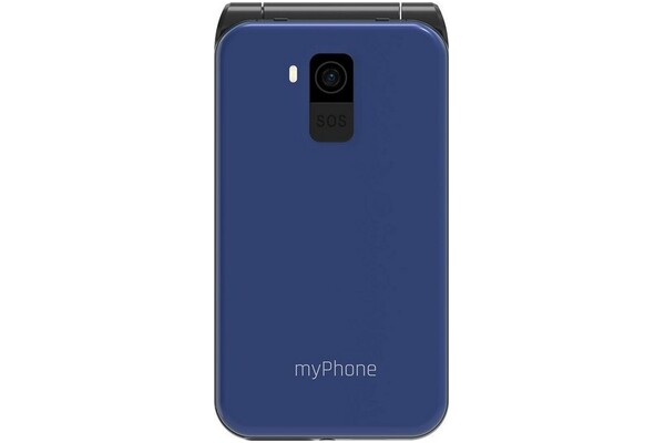 Smartfon myPhone FLIP LTE czarny 2.80" poniżej 0.1GB/poniżej 0.5GB
