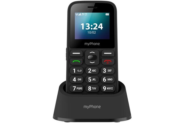 Smartfon myPhone Halo A czarny 1.77" poniżej 0.1GB/128.0GB