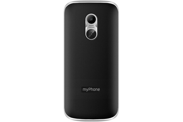 Smartfon myPhone Halo A czarny 1.77" poniżej 0.1GB/128.0GB