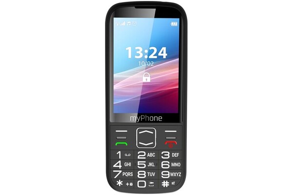 Smartfon myPhone Halo 4 czarny 3.50" poniżej 0.1GB/poniżej 0.5GB