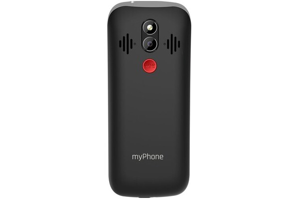 Smartfon myPhone Halo 4 czarny 3.50" poniżej 0.1GB/poniżej 0.5GB