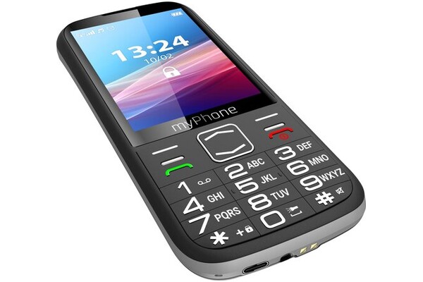 Smartfon myPhone Halo 4 czarny 3.50" poniżej 0.1GB/poniżej 0.5GB