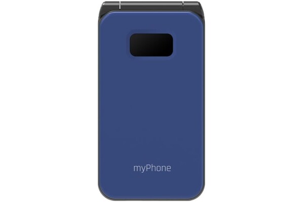 Smartfon myPhone FLIP LTE niebieski 2.80" poniżej 0.1GB/poniżej 0.5GB