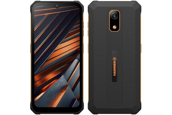 Smartfon myPhone Hammer Iron czarny 6.56" 4.0GB/64.0GB