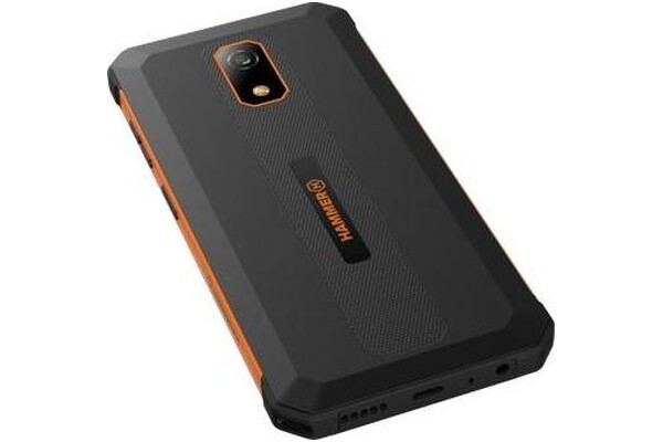 Smartfon myPhone Hammer Iron czarny 6.56" 4.0GB/64.0GB