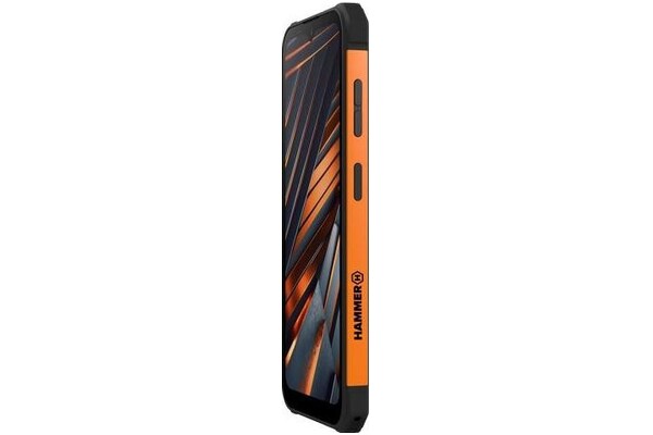 Smartfon myPhone Hammer Iron czarny 6.56" 4.0GB/64.0GB