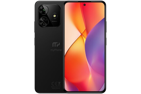 Smartfon myPhone N2 czarny 6.70" 8.0GB/256.0GB