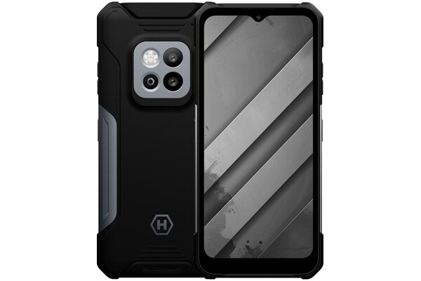 Smartfon myPhone Hammer Construction 5G czarno-srebrny 6.58" 6.0GB/128.0GB