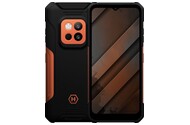 Smartfon myPhone Hammer Construction 5G czarno-pomarańczowy 6.58" 8.0GB/256.0GB