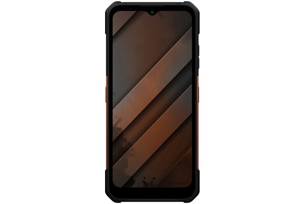 Smartfon myPhone Hammer Construction 5G czarno-pomarańczowy 6.58" 8.0GB/256.0GB