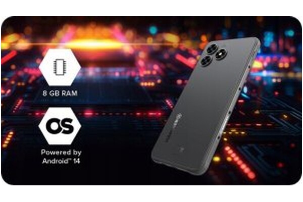 Smartfon myPhone Smartfon Hammer 5G niebieski 6.56" 8.0GB/128.0GB