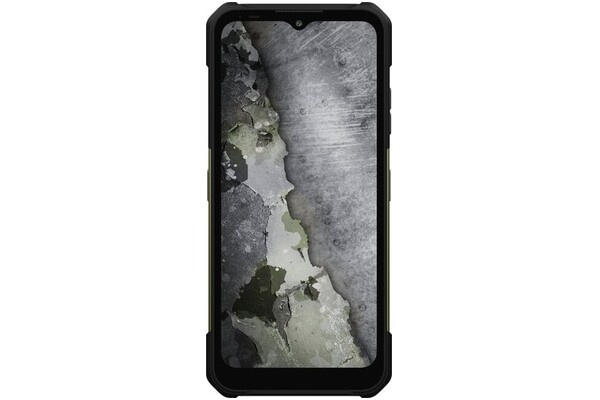 Smartfon myPhone Hammer Construction 5G czarno-zielony 6.58" 6.0GB/128.0GB
