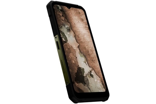 Smartfon myPhone Hammer Construction 5G czarno-zielony 6.58" 8.0GB/256.0GB