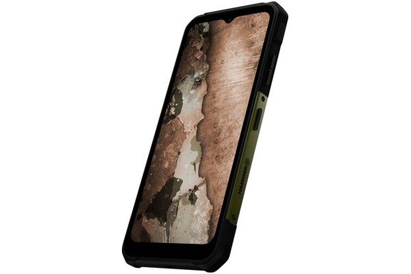 Smartfon myPhone Hammer Construction 5G czarno-zielony 6.58" 8.0GB/256.0GB