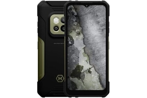 Smartfon myPhone Hammer Construction 5G zielony 6.58" 6.0GB/128.0GB