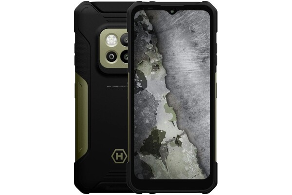 Smartfon myPhone Hammer Construction 5G zielony 6.58" 6.0GB/128.0GB