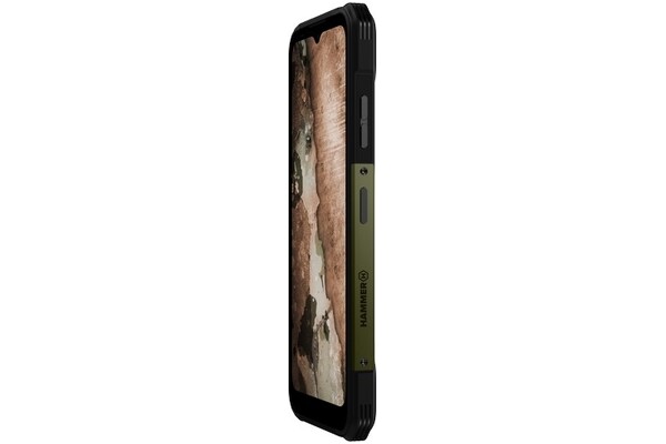 Smartfon myPhone Hammer Construction 5G zielony 6.58" 8.0GB/256.0GB