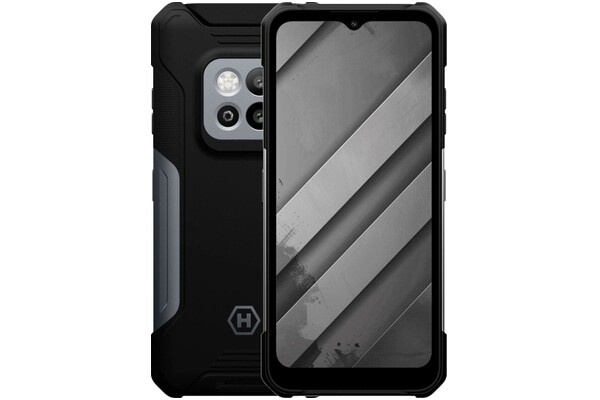 Smartfon myPhone Construction 2 5G czarno-srebrny 6.58" 6.0GB/128.0GB