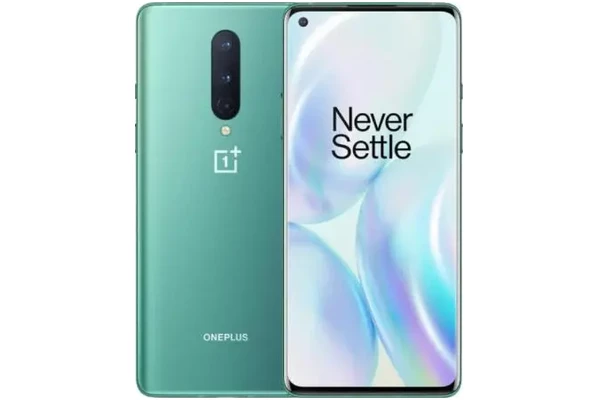 Smartfon OnePlus 8 5G zielony 6.55" 12.0GB/256.0GB