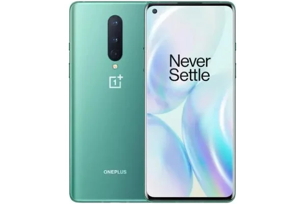 Smartfon OnePlus 8 5G zielony 6.55" 8.0GB/128.0GB