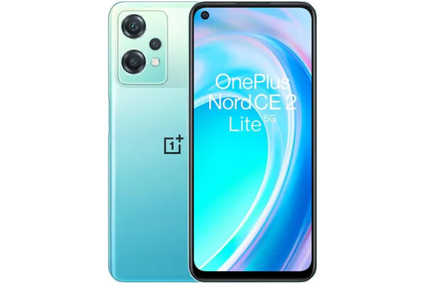 Smartfon OnePlus Nord CE 5G niebieski 6.59" 6.0GB/128.0GB