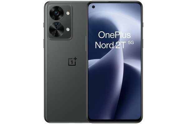 Smartfon OnePlus Nord 2T 5G szary 6.43" 8.0GB/128.0GB
