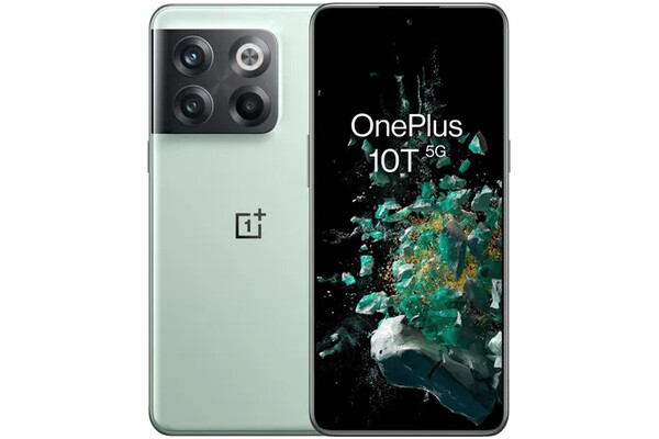 Smartfon OnePlus 10T 5G zielony 6.70" 8.0GB/128.0GB
