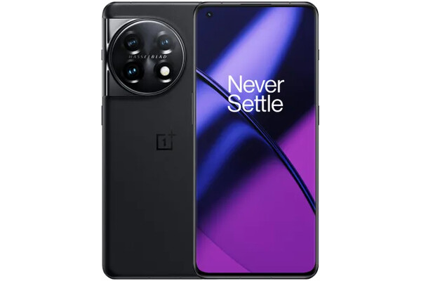 Smartfon OnePlus 11 5G czarny 6.70" 8.0GB/128.0GB