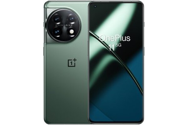 Smartfon OnePlus 11 5G zielony 6.70" 16.0GB/256.0GB