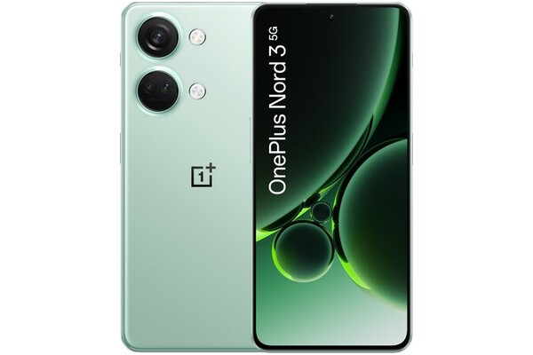 Smartfon OnePlus Nord 3 5G zielony 6.74" 16.0GB/256.0GB