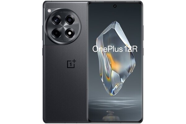 Smartfon OnePlus 12R 5G szary 6.78" 16.0GB/256.0GB