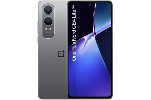 Smartfon OnePlus Nord 5G srebrny 6.67" 8.0GB/256.0GB