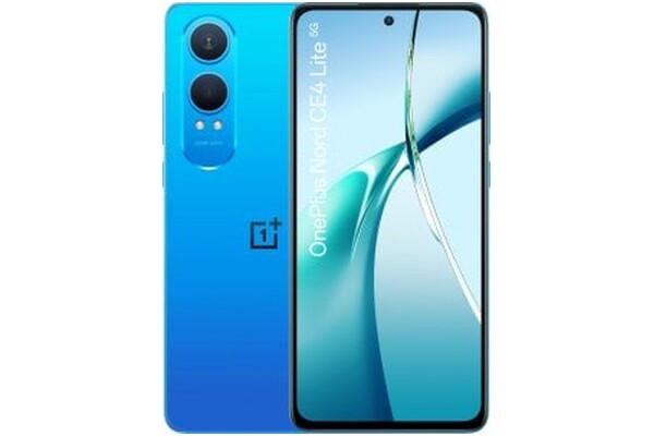 Smartfon OnePlus Nord 5G niebieski 6.67" 8.0GB/256.0GB