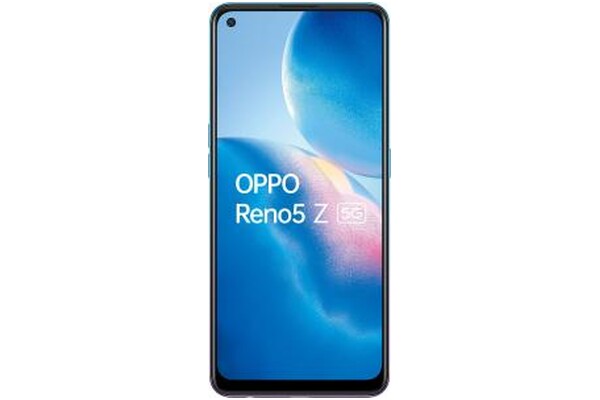 Smartfon OPPO Reno5 Z 5G niebiesko-fioletowy 6.43" 8.0GB/128.0GB