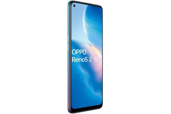 Smartfon OPPO Reno5 Z 5G niebiesko-fioletowy 6.43" 8.0GB/128.0GB