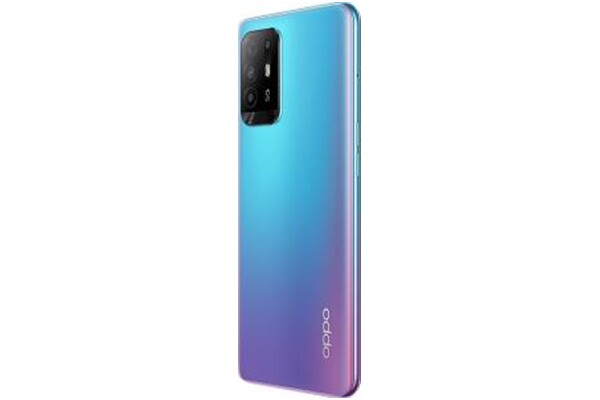 Smartfon OPPO Reno5 Z 5G niebiesko-fioletowy 6.43" 8.0GB/128.0GB